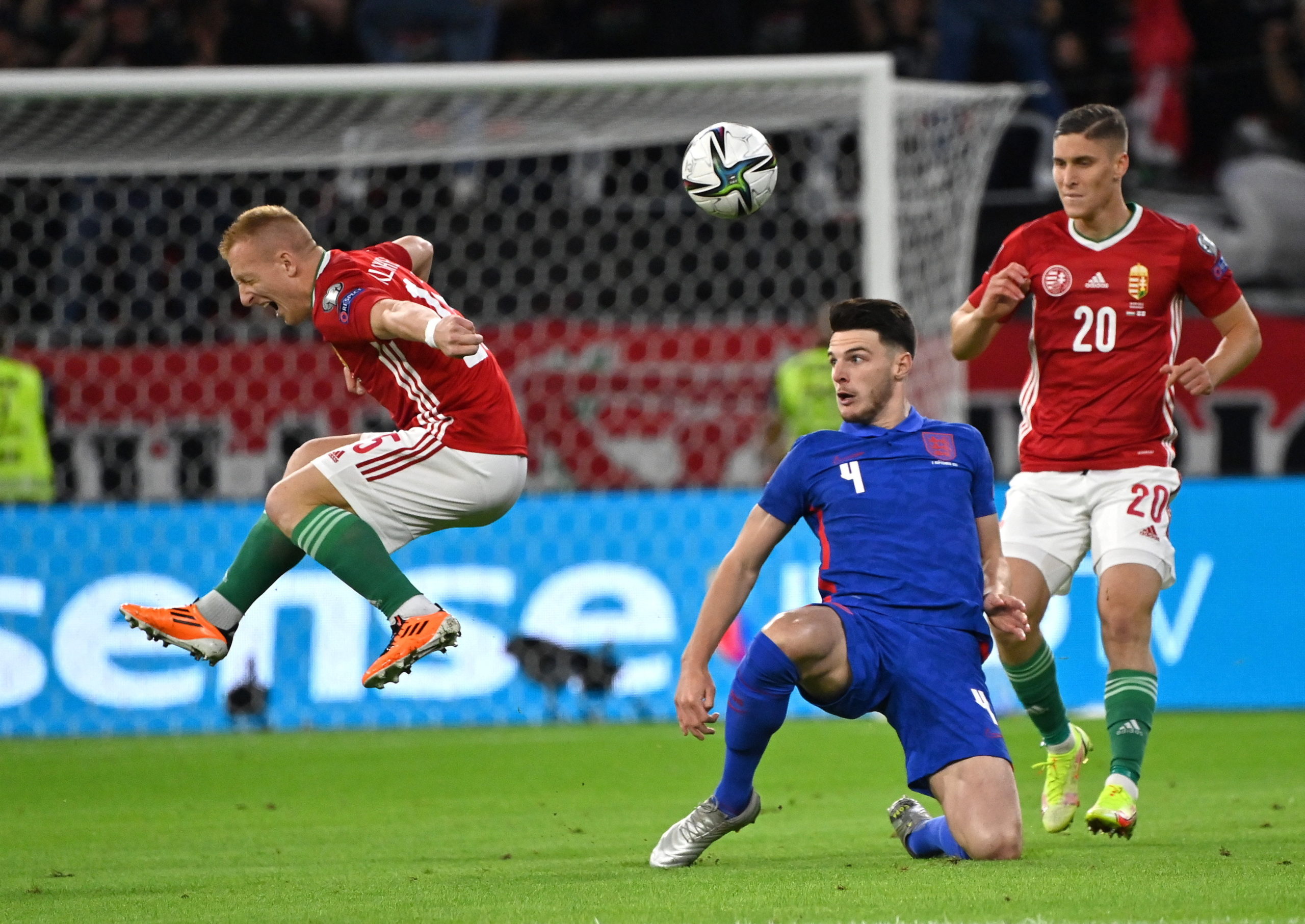 Állítólagos rasszista incidensek miatt a FIFA-hoz fordultak az angolok