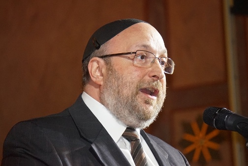 Kórházba került Frölich Róbert országos főrabbi