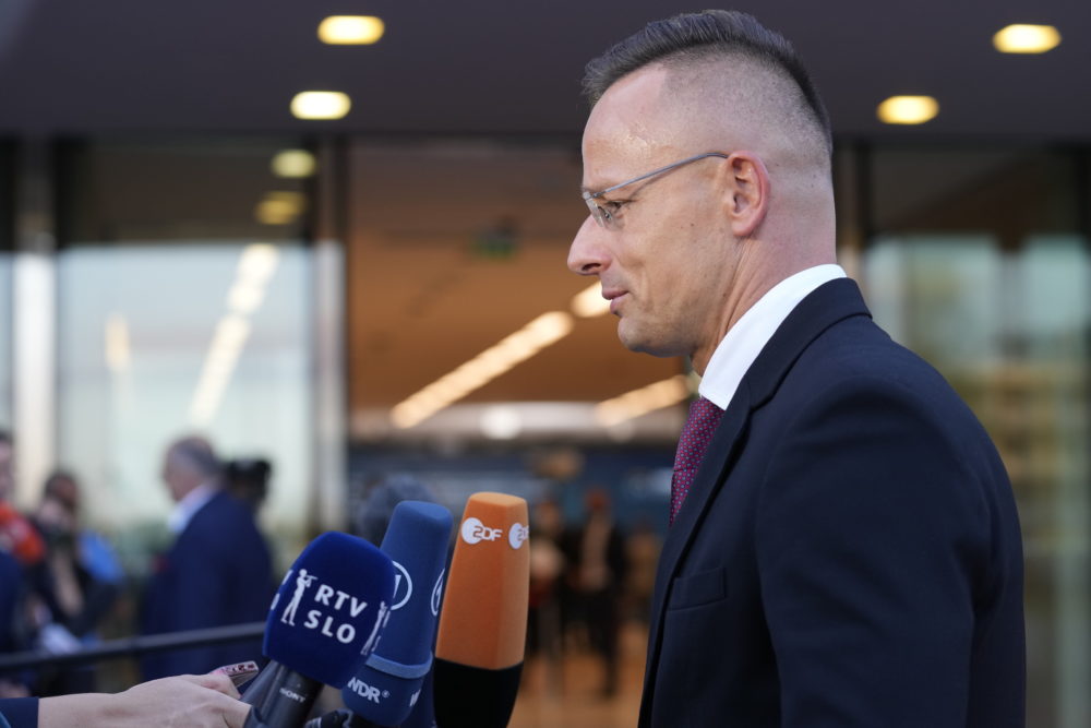 Szijjártó Péter: A sportban sem elfogadható a kettős mérce