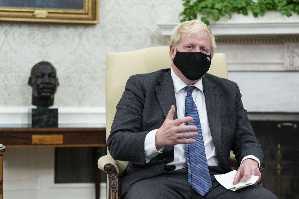Felelősségvállalást sürgetett Boris Johnson a klímaváltozás kezelésében