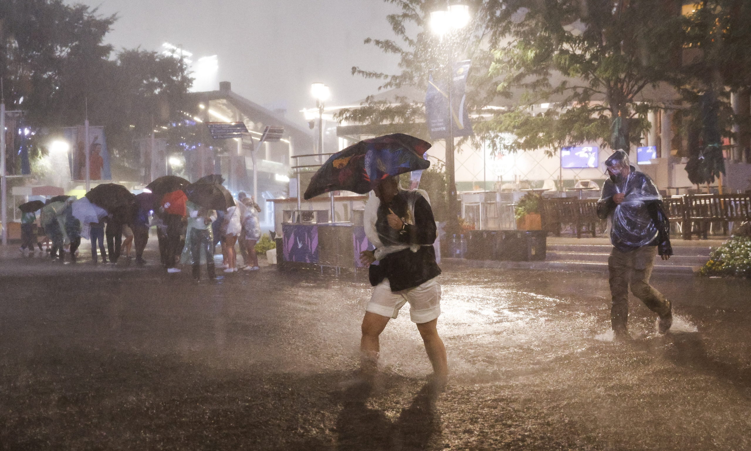 Rendkívüli állapot New Yorkban