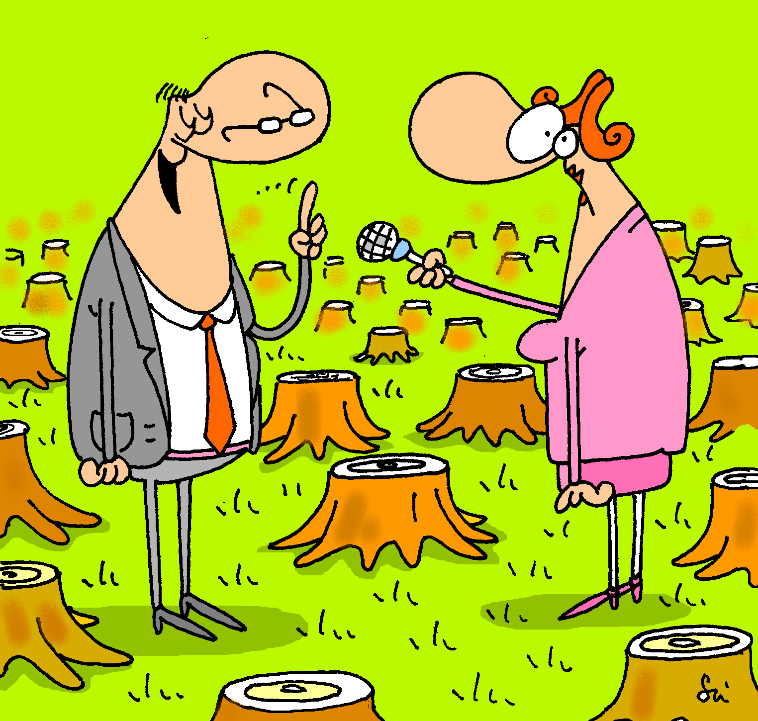 Fokozott környezetvédelem