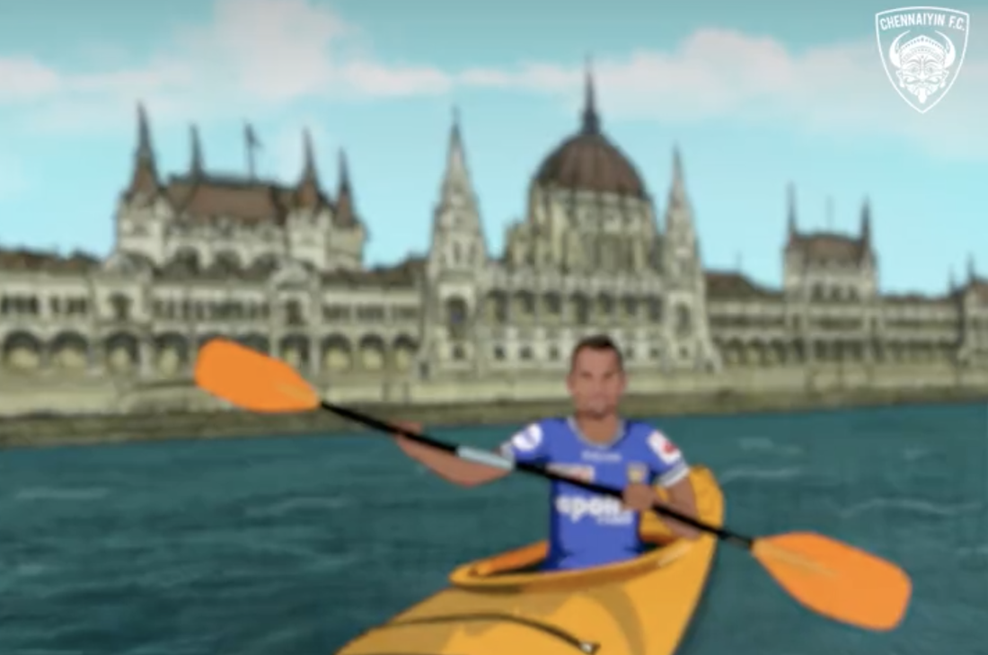 Meghökkentő videóban mutatta be új klubja a magyar futballistát