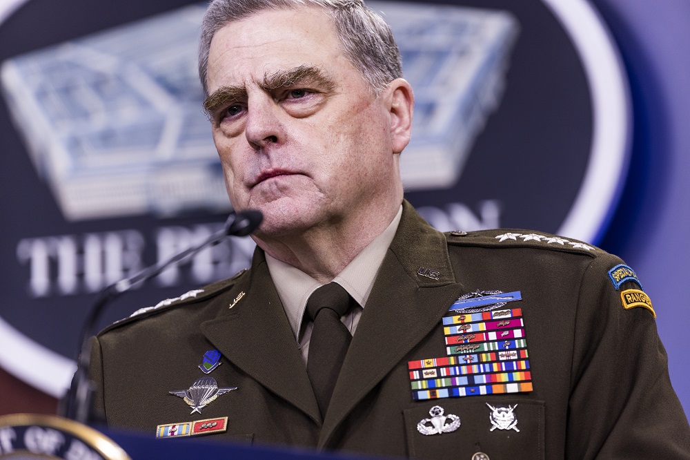 Milley tábornok: Afganisztán polgárháború felé halad