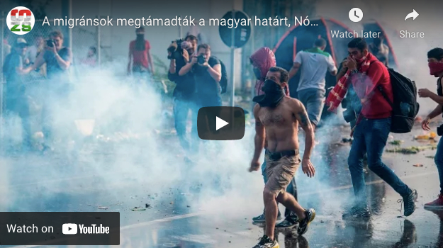 Hat éve támadták meg a migránsok a magyar határt