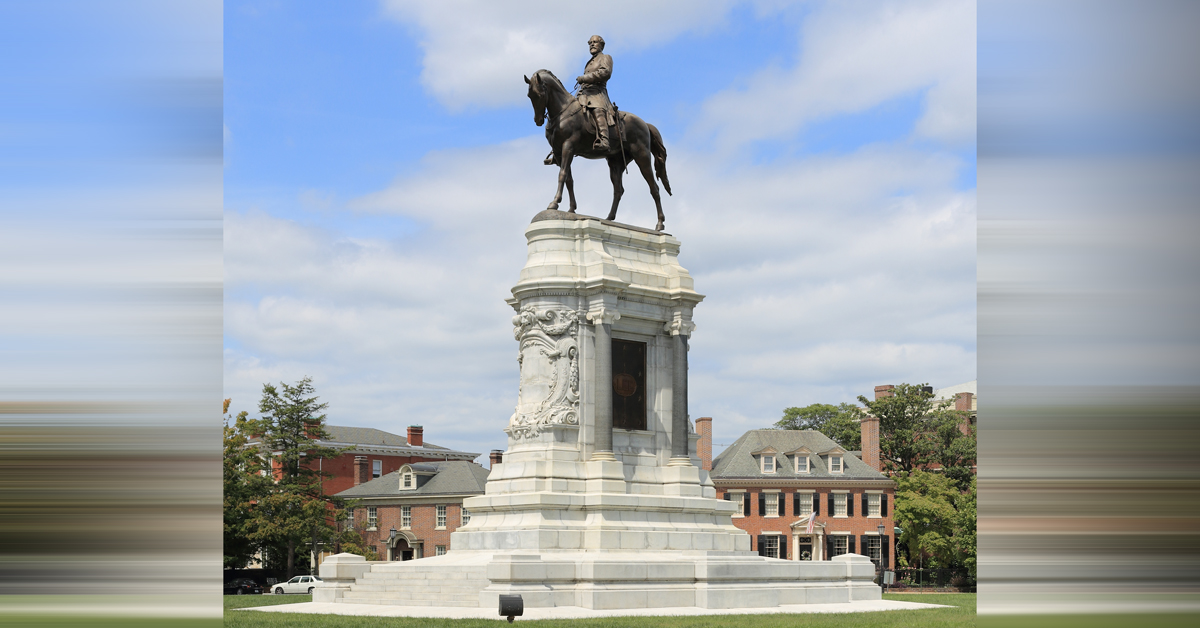 Nem találták meg az időkapszulát Lee tábornok szobra alatt