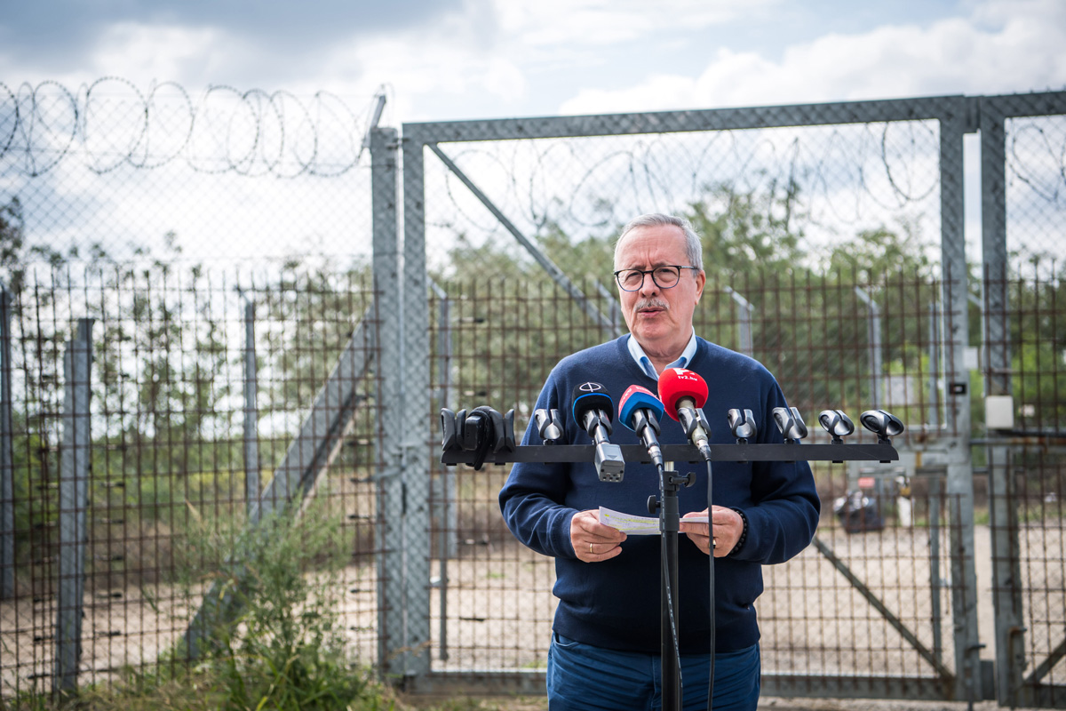 Többszörösére nőtt a határsértők száma tavalyhoz képest