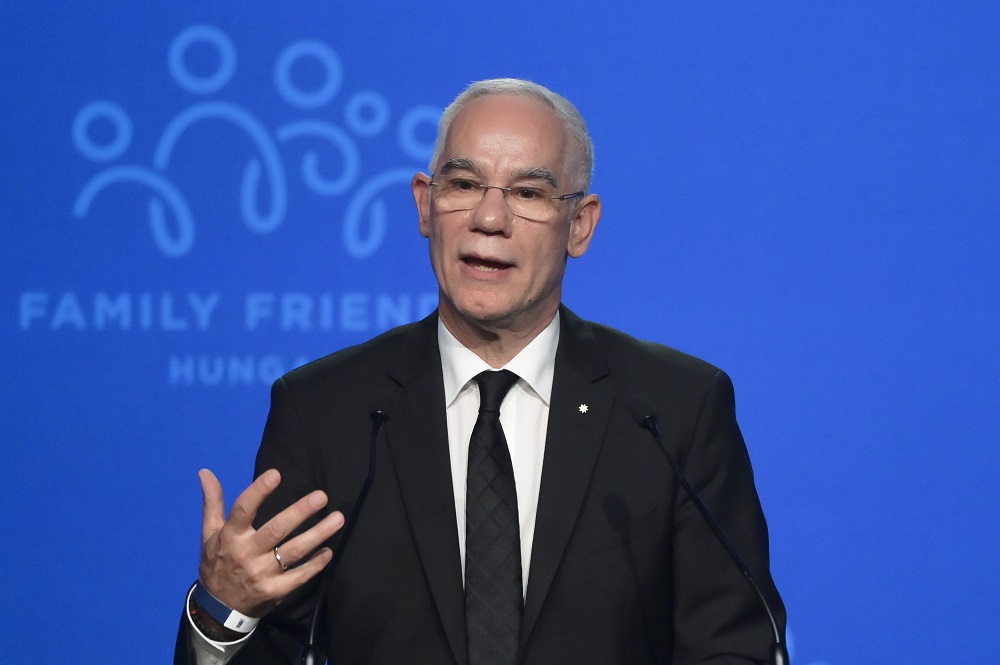 Balog Zoltán: a család Isten ajándéka