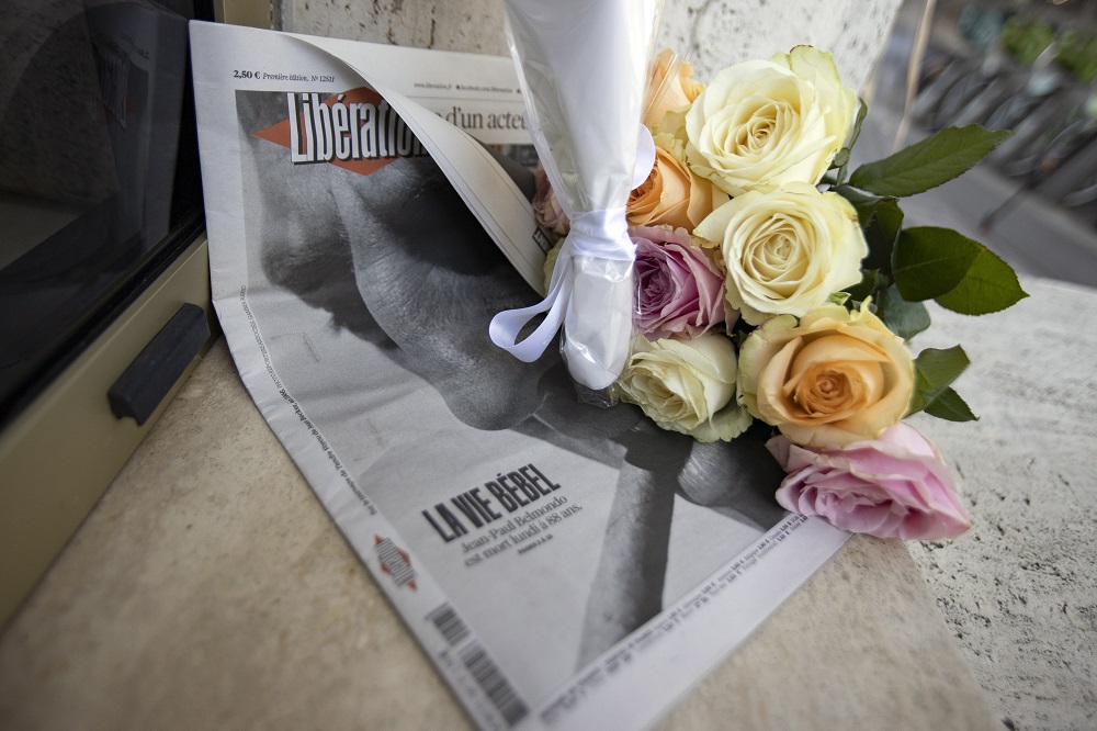 Állami gyászszertartáson búcsúztatják el Jean-Paul Belmondót