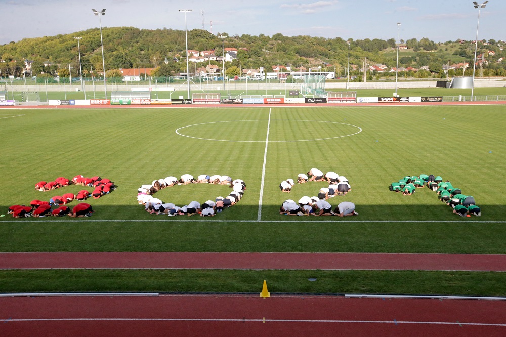 Átadták a felújított bonyhádi sportpályát