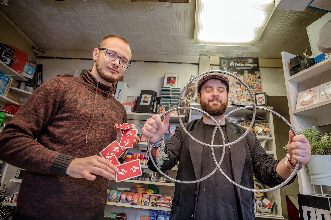 A mágia szerelmesei