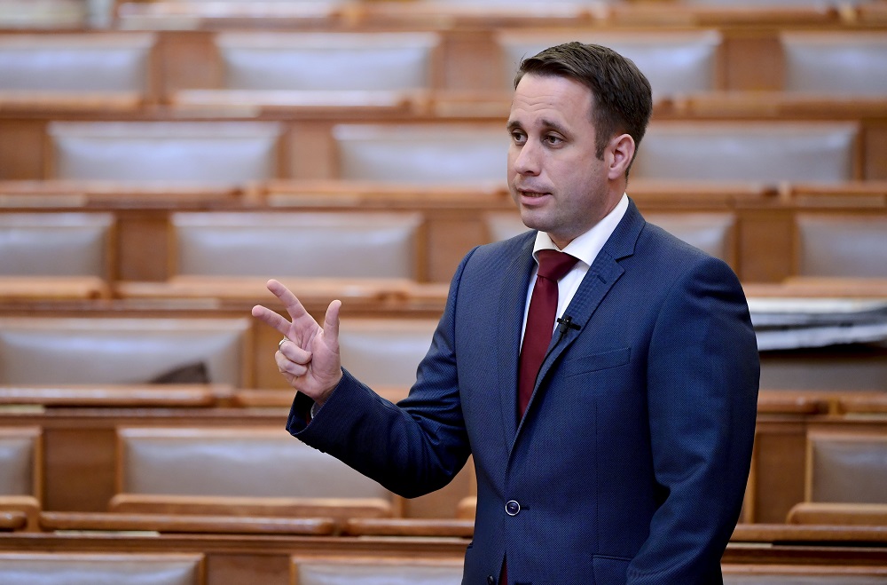 Dömötör Csaba: A baloldal erőszakossága semmit nem változott