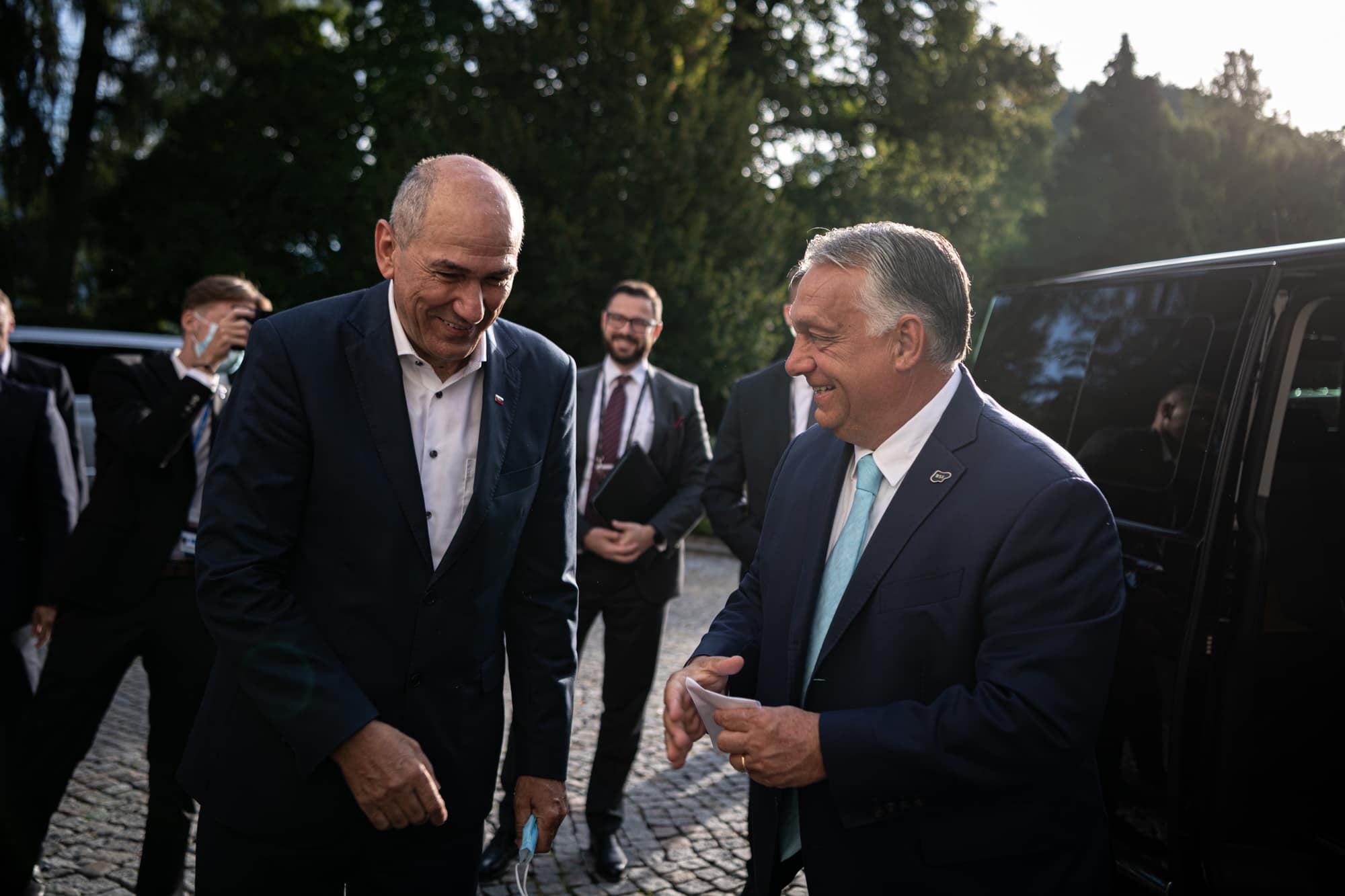 Janez Janša szólította fel az uniót a gyökerekhez való visszatérésre