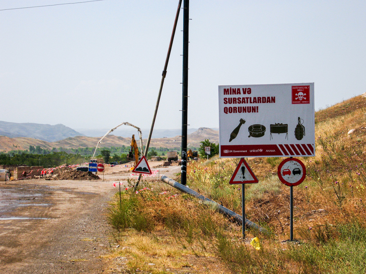 Félig átvágott kaukázusi csomó