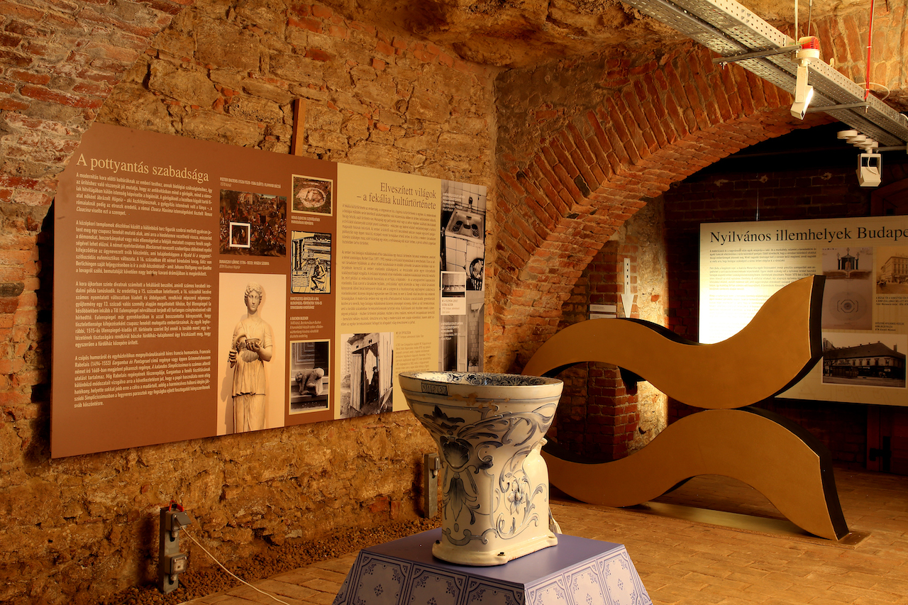 Kloáka, kanális, klozet