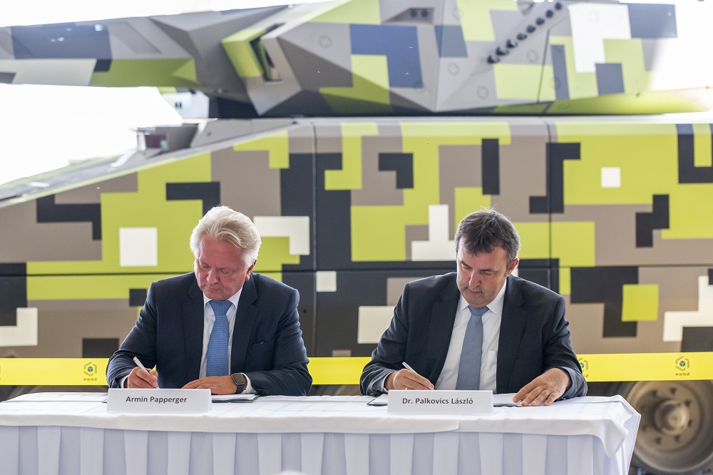 A Lynx-harcjárműgyár a magyar védelmi ipar újjáépítésének zászlóshajója lehet