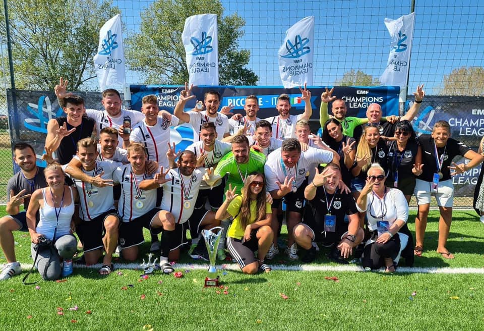 Magyar csapat nyerte a minifutball Bajnokok Ligáját