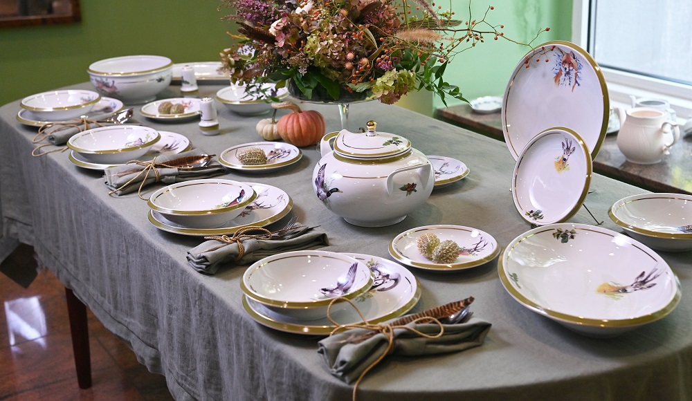 Új kollekciót mutatott be a Hollóházi Porcelánmanufaktúra