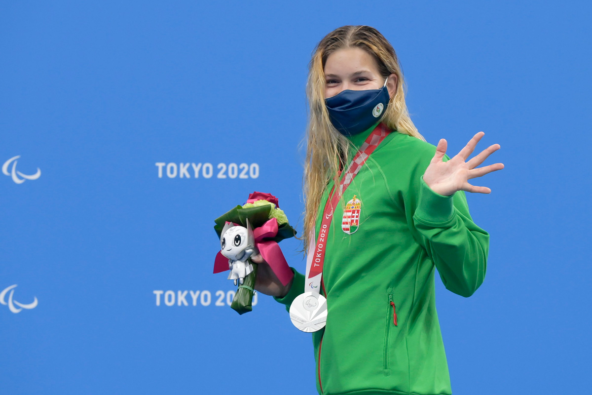 Pap Bianka és Konkoly Zsófia is ezüstérmes