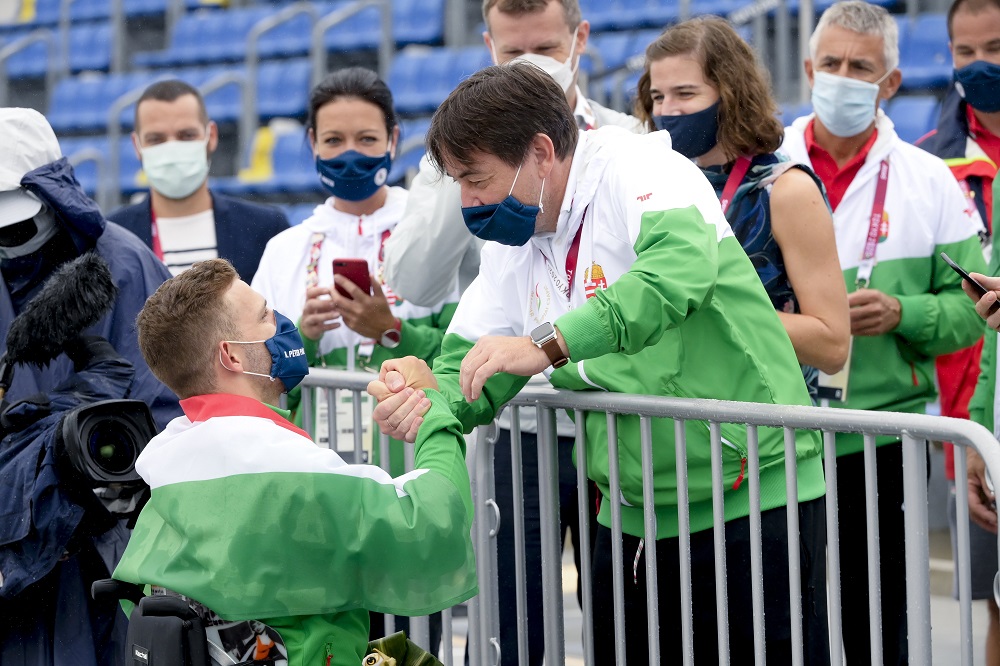 A magyar parasport aranycsapata