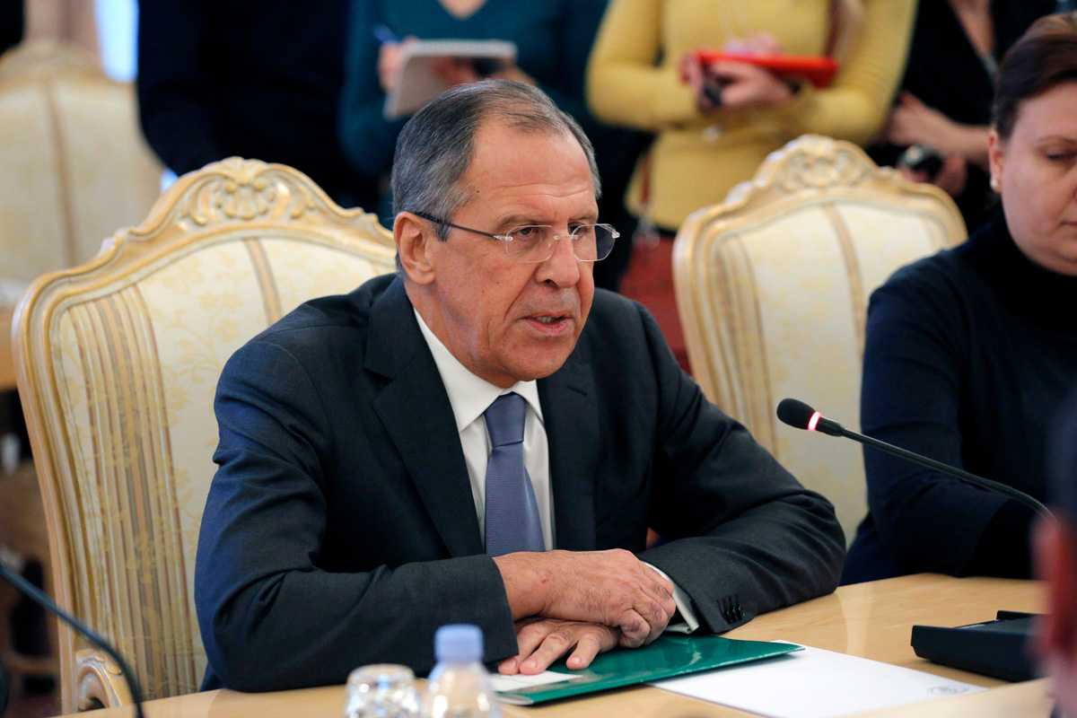 Szergej Lavrov Magyarországot méltatta egy moszkvai egyetemen