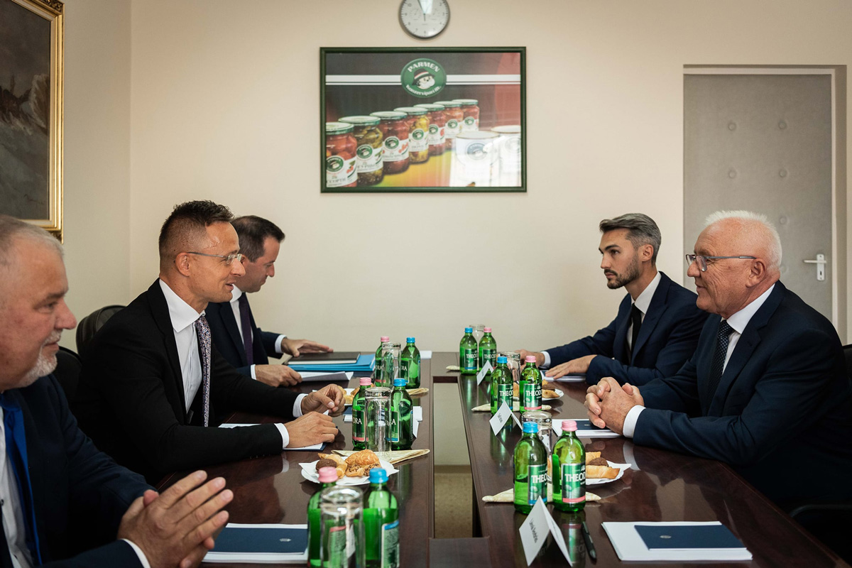 A gazdaságunk nem lehetne sikeres a vidék élelmiszeripara nélkül