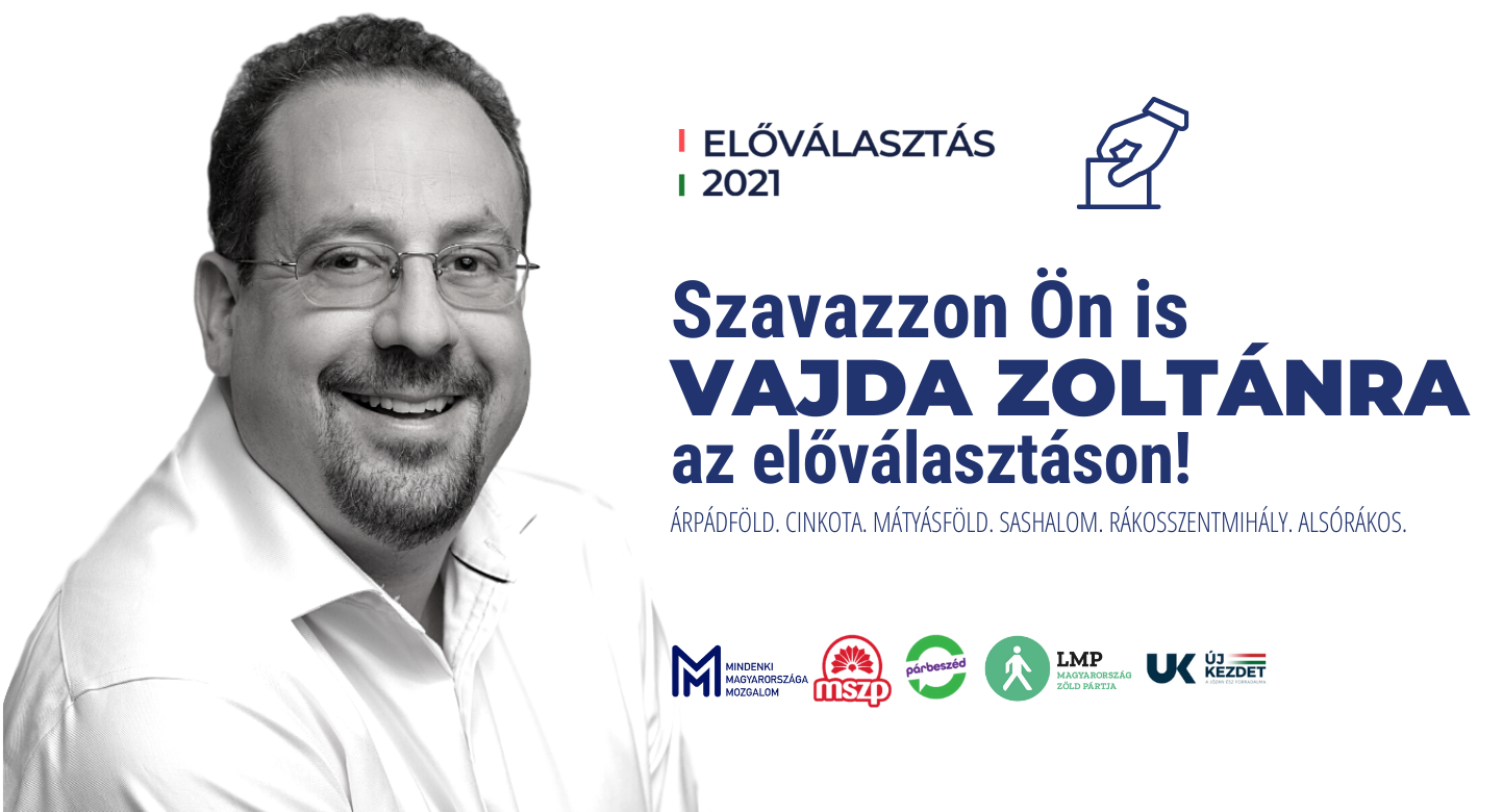 Elhunytak neve is szerepelt az ajánlásain, de újra elindítaná az ellenzék Vajda Zoltánt
