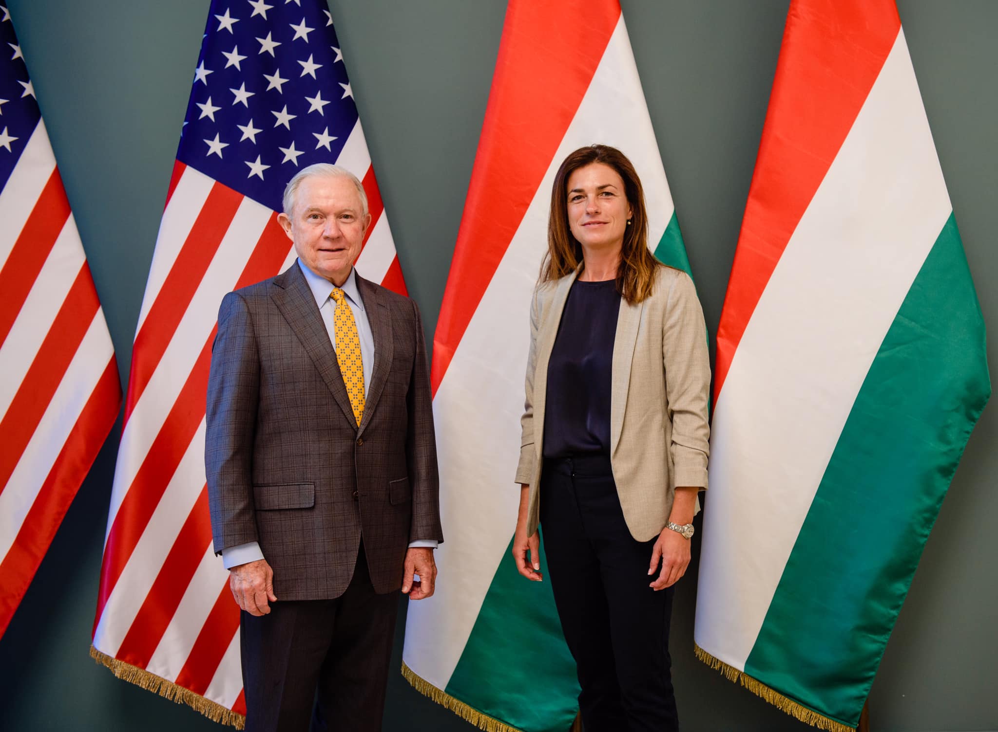 Varga Judit: nincs erős nemzet erős külső határok nélkül