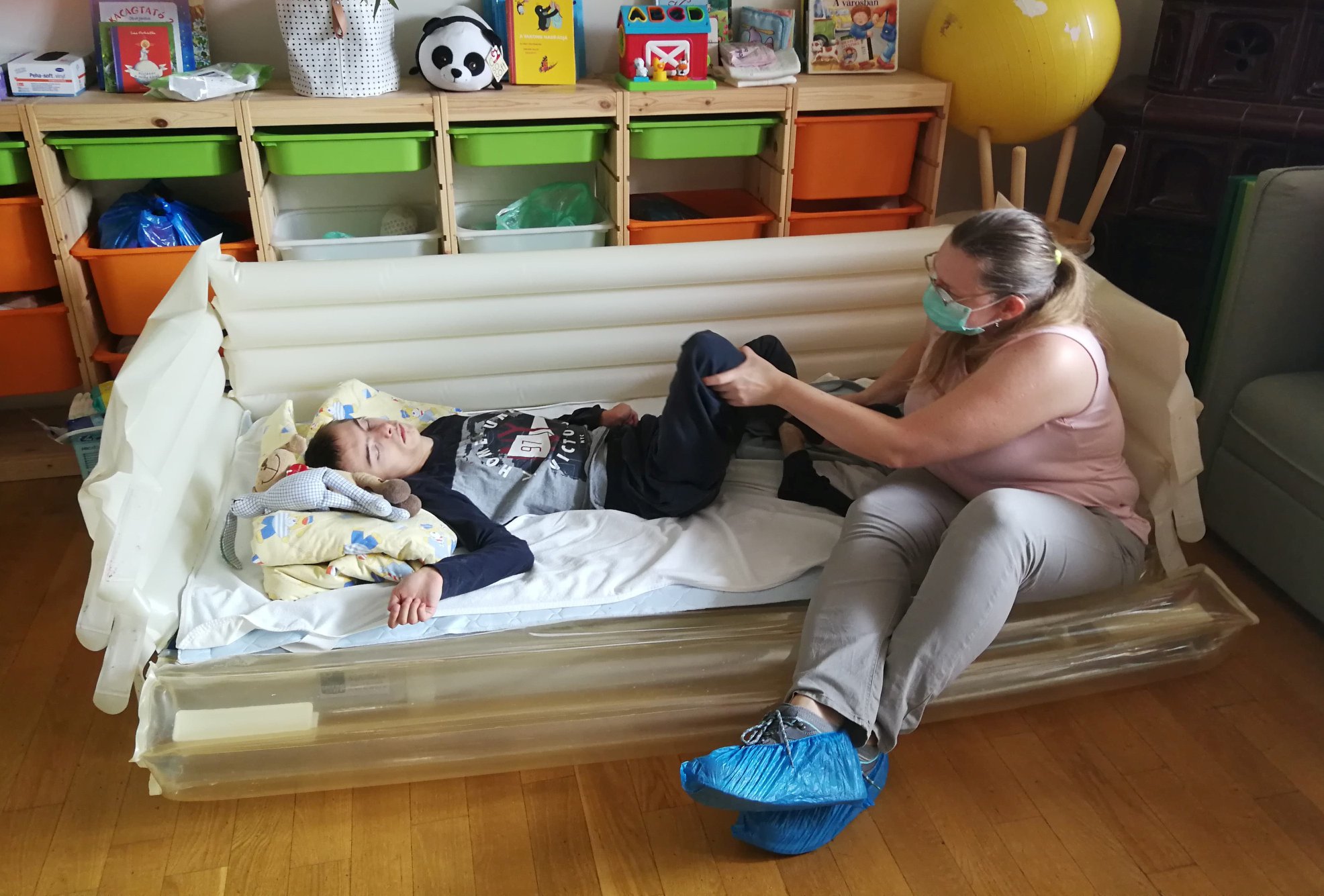 „Ez a szeretet háza, ahol közösség van és az Isten közöttünk jár”