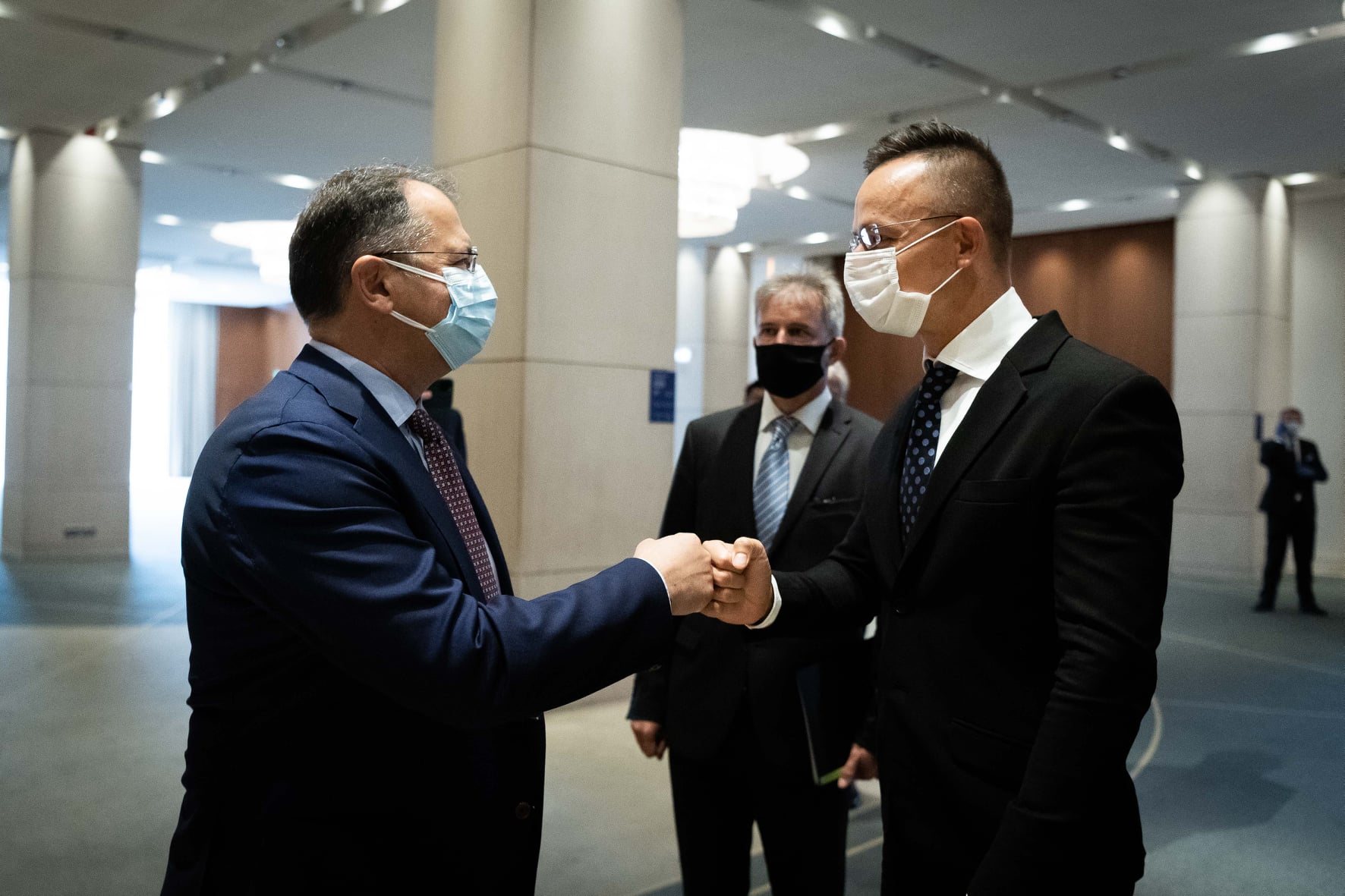 Szijjártó Péter: a demokráciafogalom monopolizálása rendkívül antidemokratikus