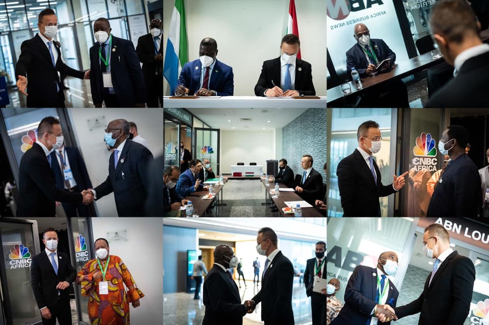 Szijjártó Péter: Afrika a jövő kontinense