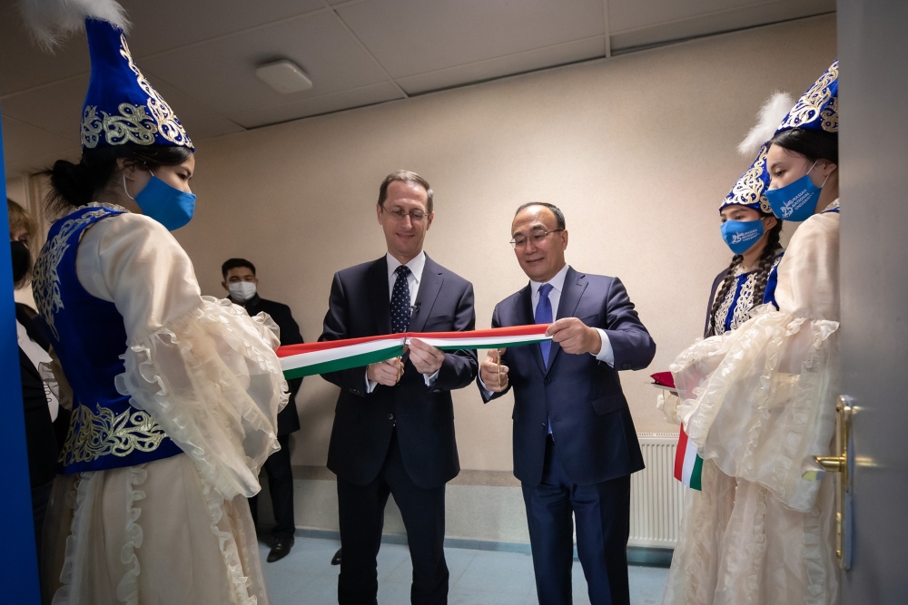 A járvány új kapukat nyitott a kazah-magyar kereskedelemben