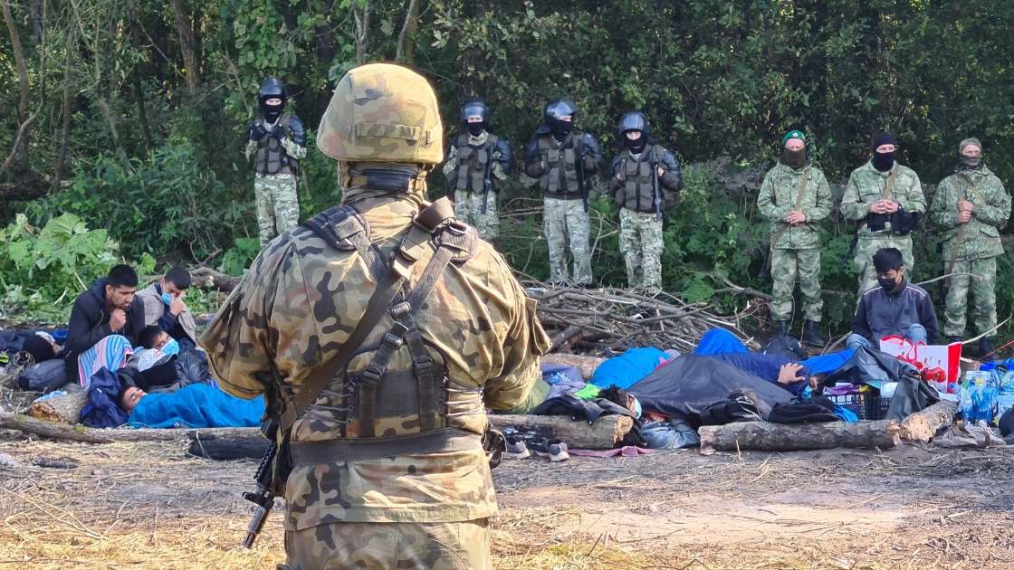 A lengyel szejm véglegesen megszavazta a határfalról szóló törvényt