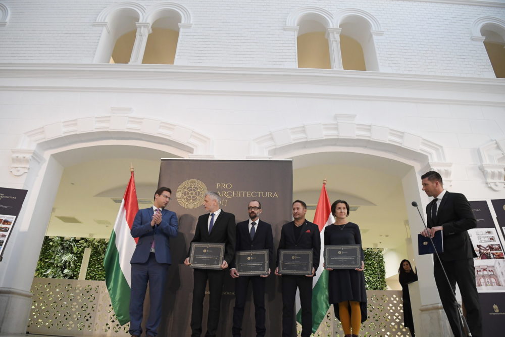 Átadták az idei Pro Architectura díjakat