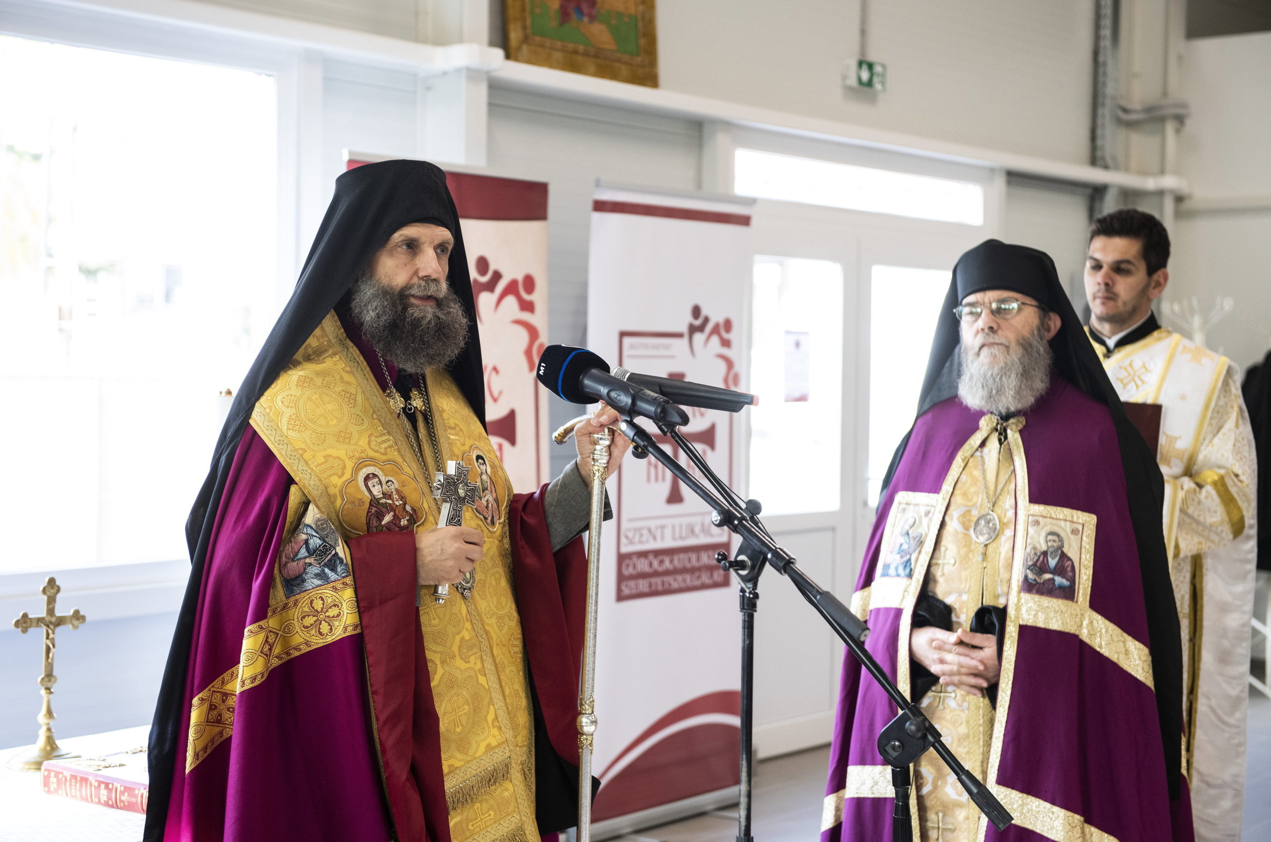 Átadták a Szent Lukács Görögkatolikus Szeretetszolgálat központját
