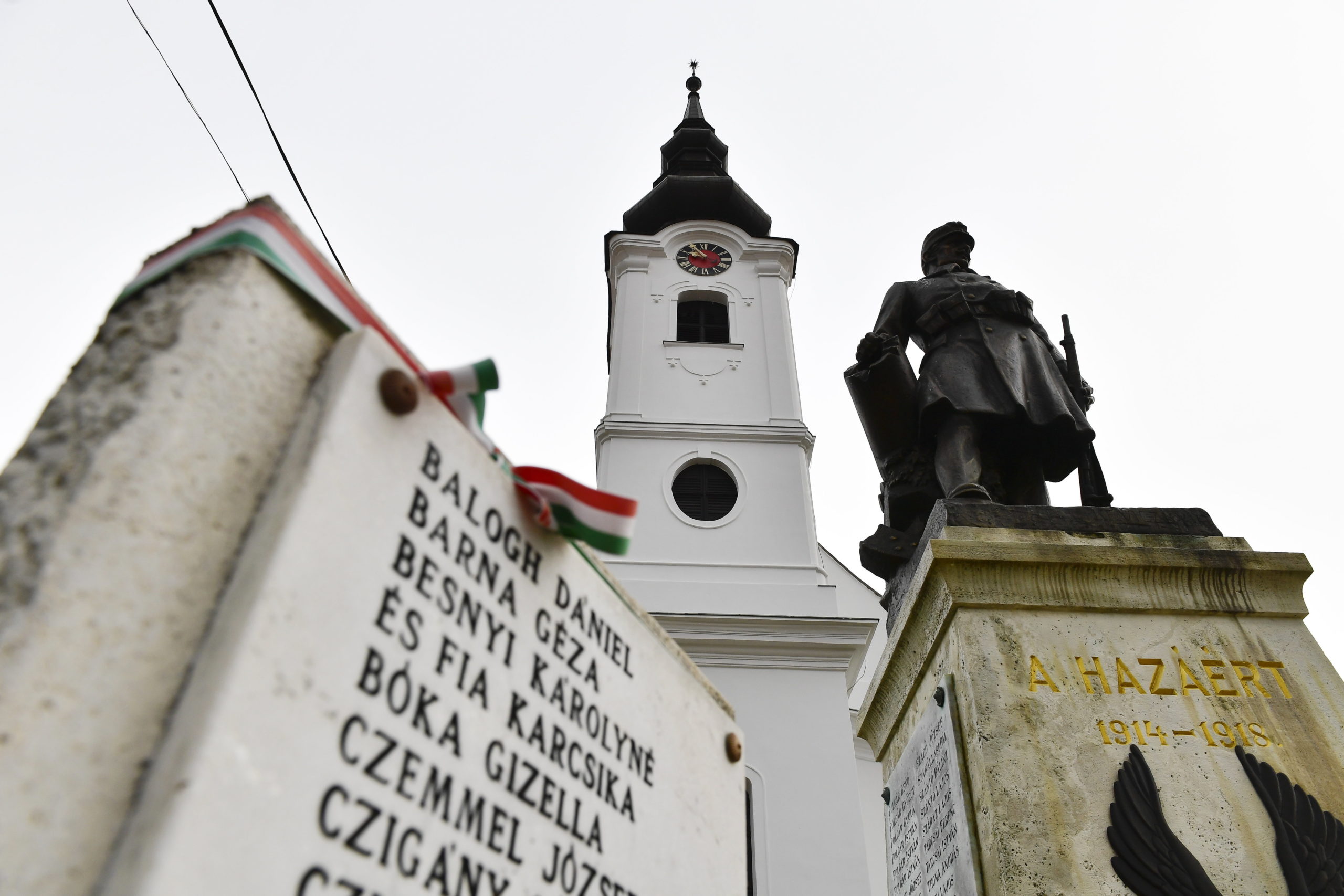 Megújult a pátyi református templom