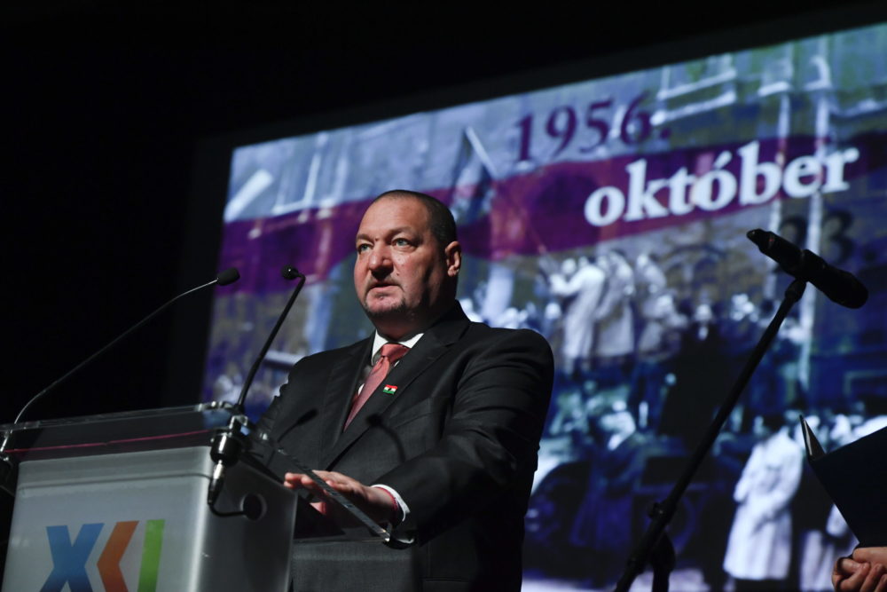 Németh Szilárd: Ma is tartó háború része volt 1956