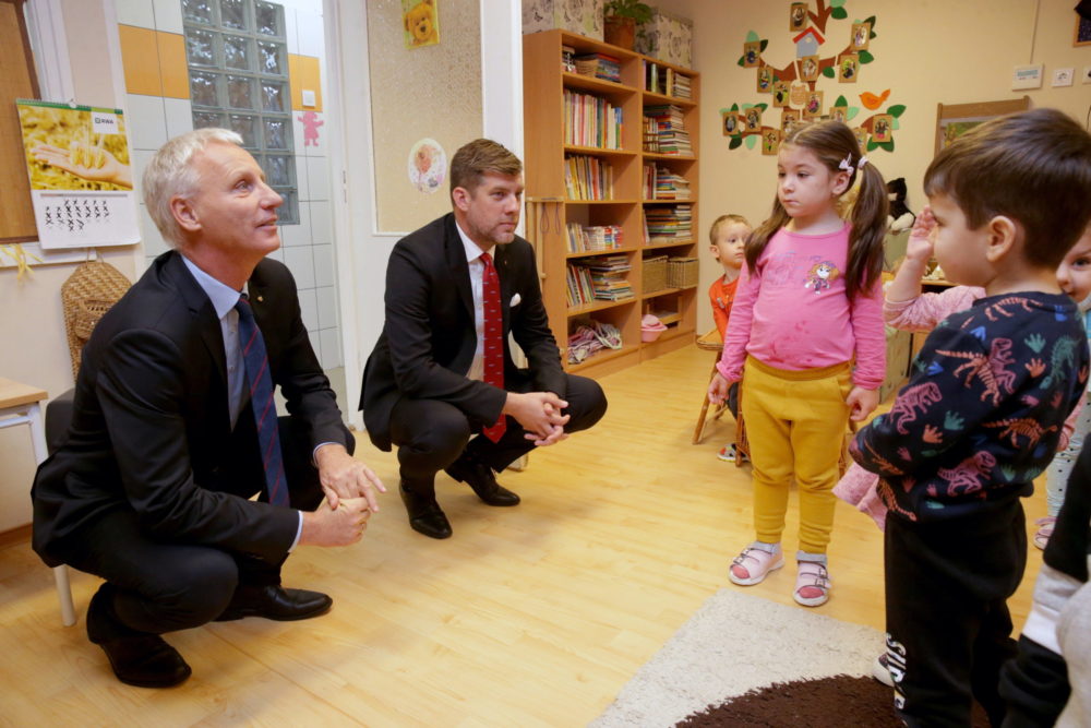 Tizenhatezerrel bővült az óvodai férőhelyek száma az elmúlt évtizedben