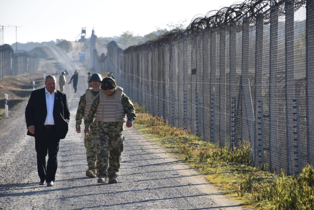 Új védelmi eszközökkel látták el a határvédelemben dolgozókat