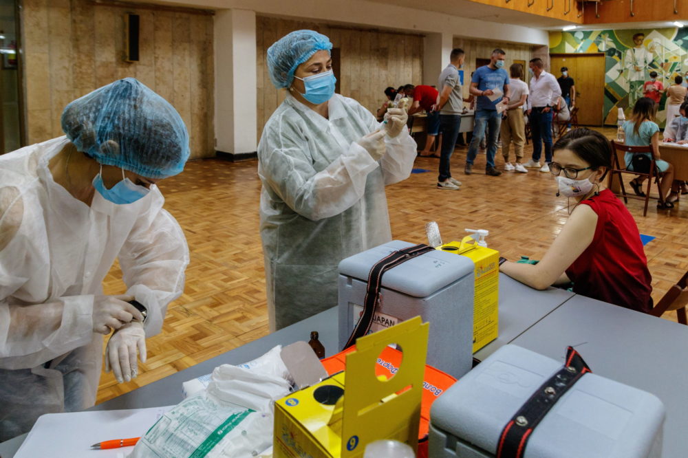 Súlyosbodik a járványhelyzet Ukrajnában