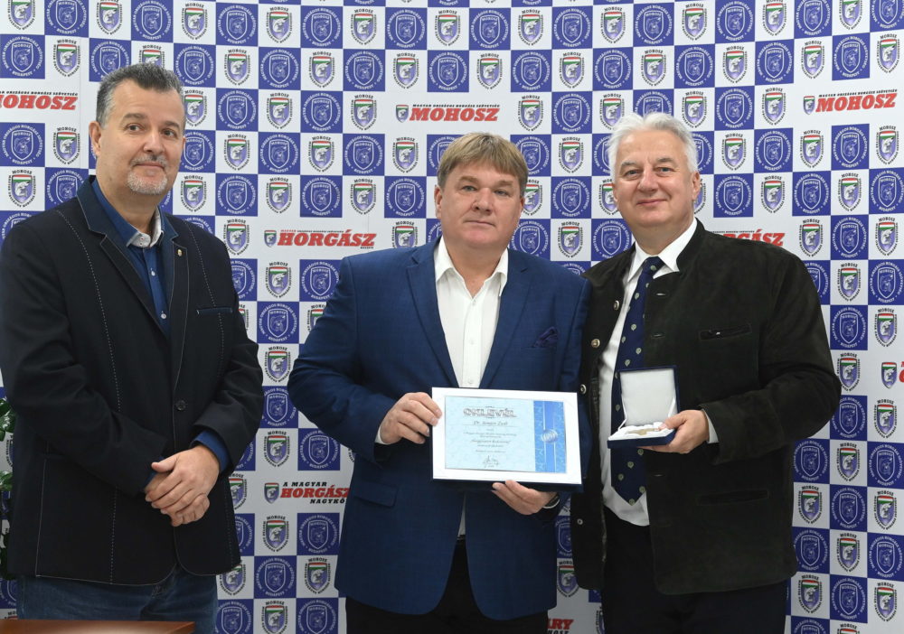 Horgászatért érdemérmet vehetett át Semjén Zsolt