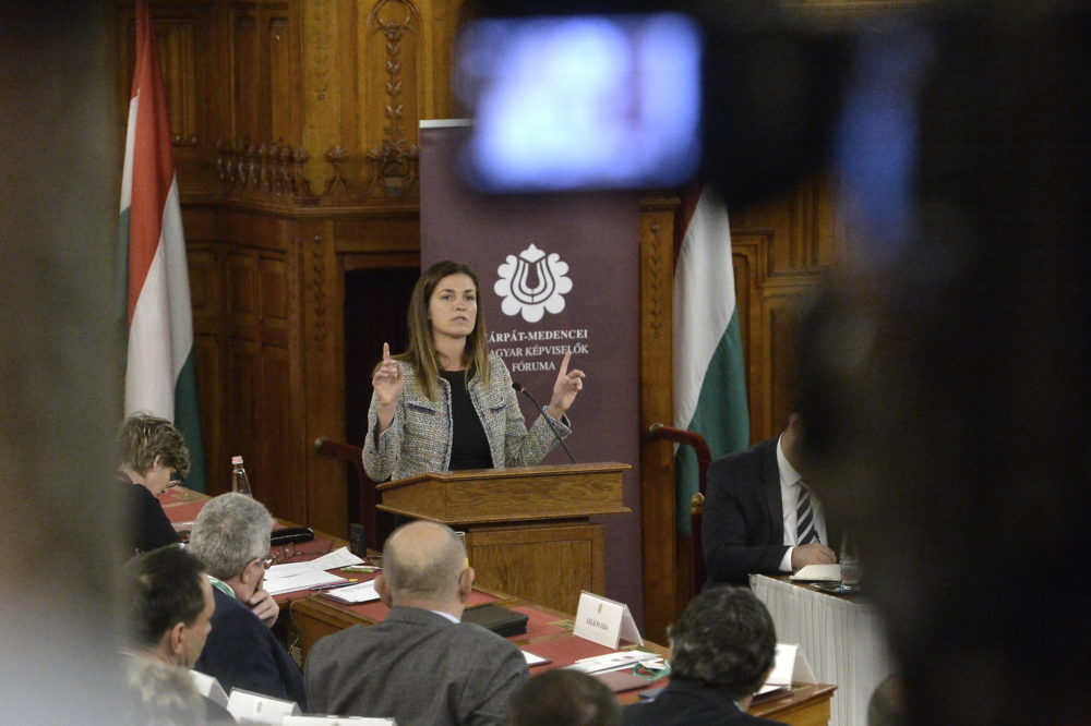 Varga Judit: Erőforrásként tekintünk kisebbségeinkre