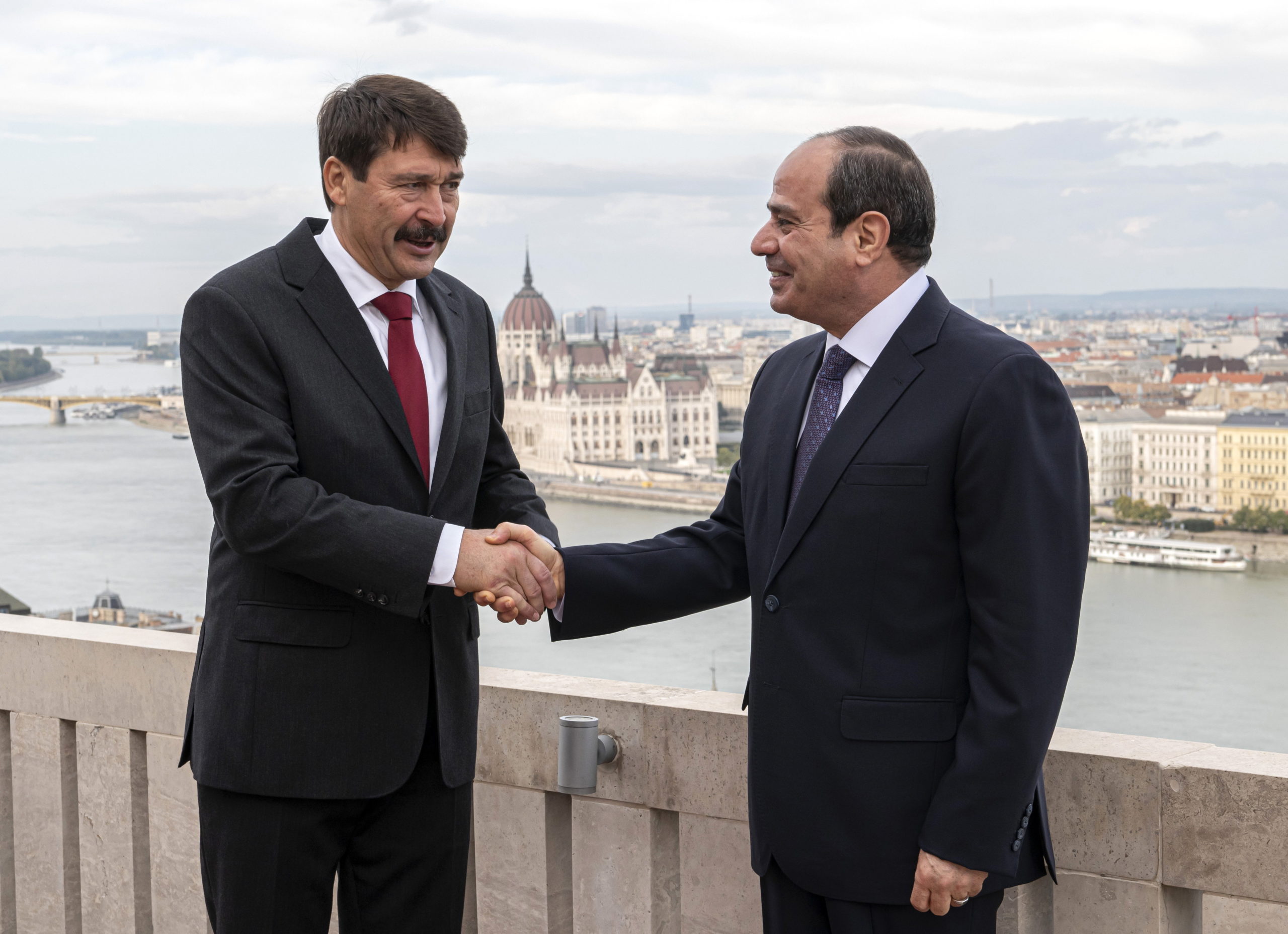 Áder János: Egyiptom Magyarország legfontosabb partnere az arab régióban