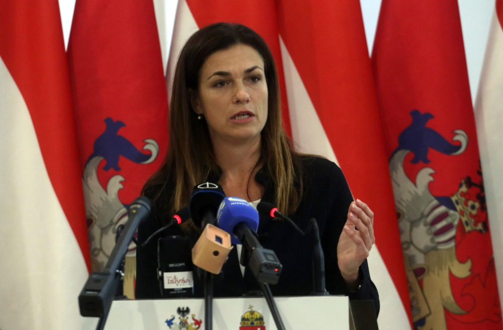 Varga Judit: A magyar nép egybeforrt a szabadsággal