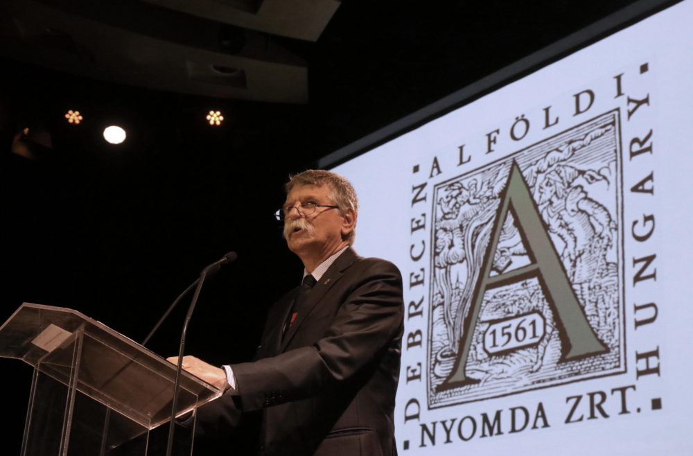 Kövér László: Debrecen két hódító szorításában is megőrizte szabadságát