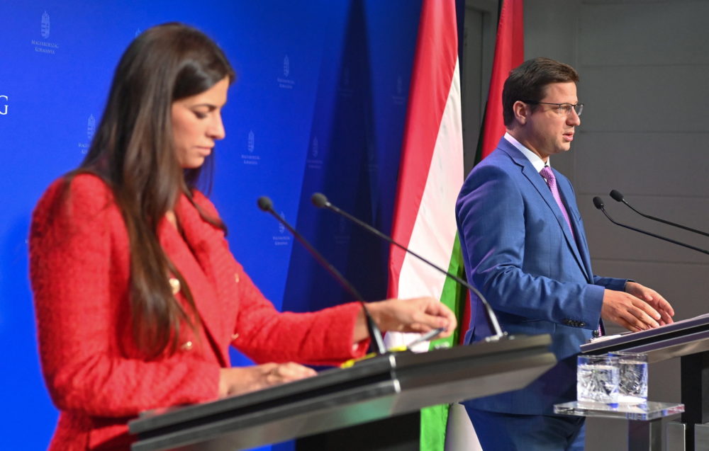 Új intézkedéseket jelentett be Gulyás Gergely