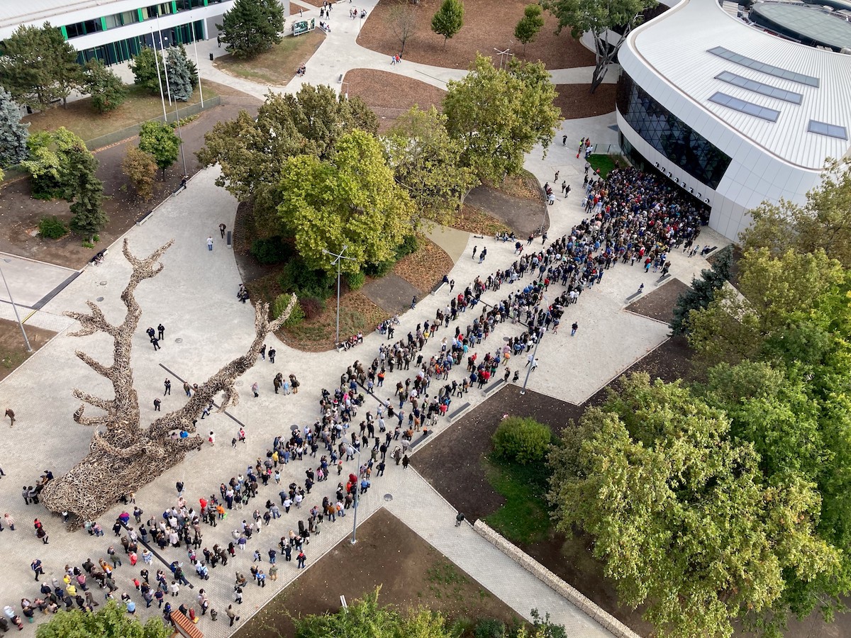 Ekkora az érdeklődés az „Egy a Természettel” kiállítás iránt