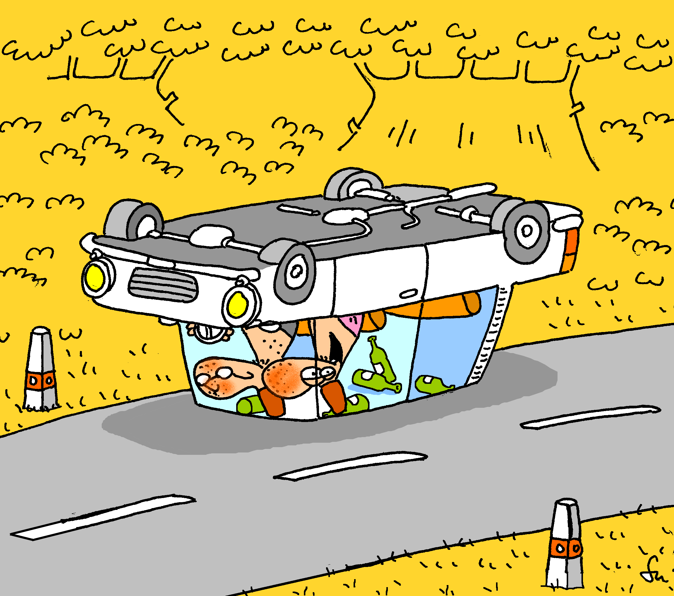 Kormány biztos kezekben