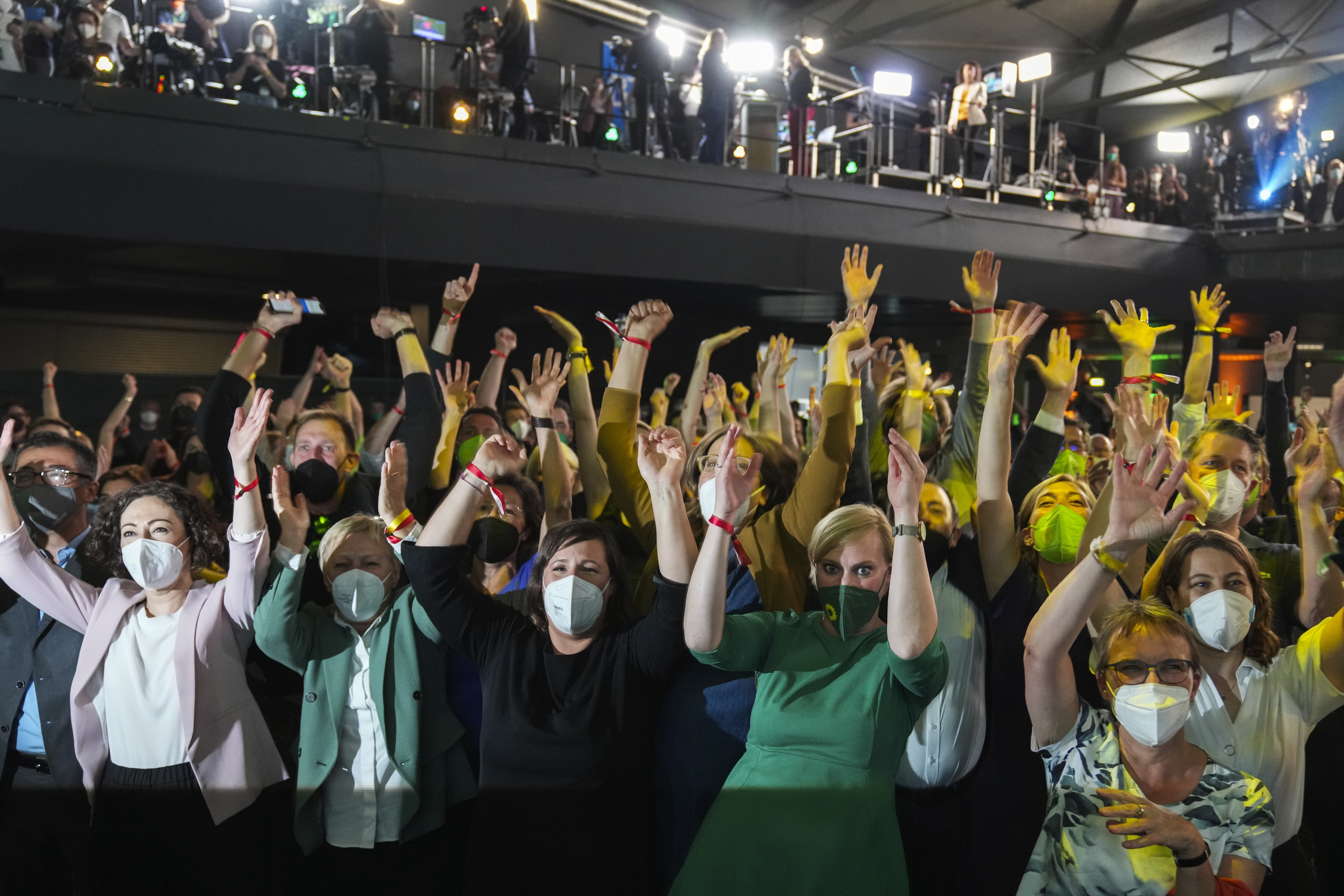 Teljes a szavazatszámlálási káosz a liberális Berlinben