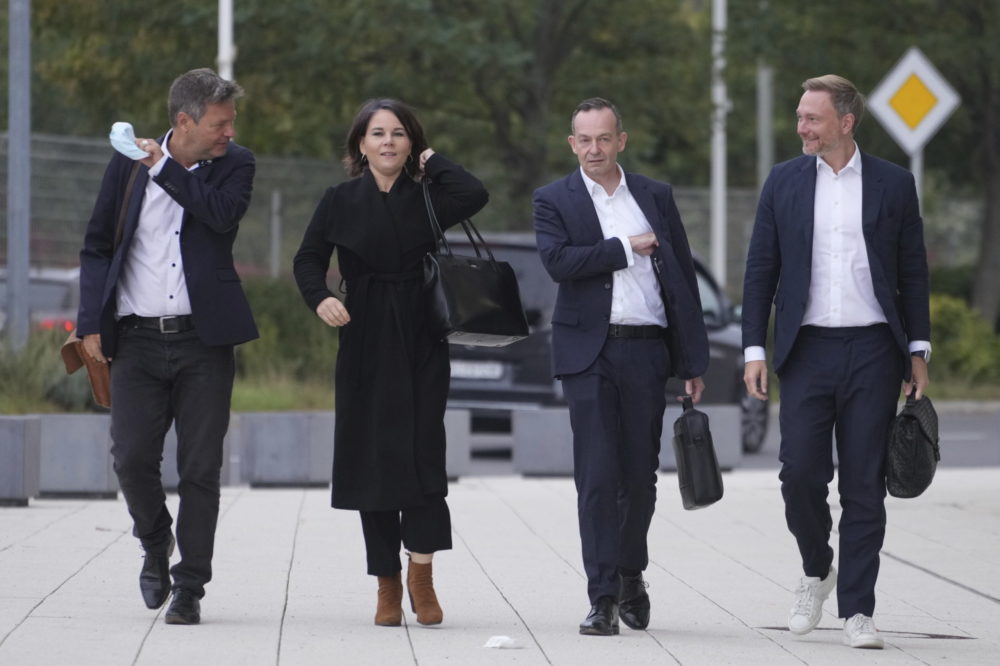 Kényszerből kötnek koalíciót a Zöldekkel a német liberálisok